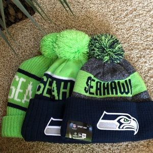 3 Pk Bundle Seattle Seahawks Sideline 